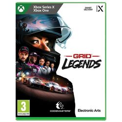 Grid Legends [XBOX Series X] - BAZÁR (használt termék) az pgs.hu