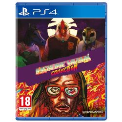 Hotline Miami: Collection [PS4] - BAZÁR (használt termék) az pgs.hu