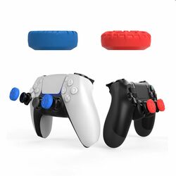 iPega P5029 PlayStation 4/5 controller cap set, red/blue az pgs.hu