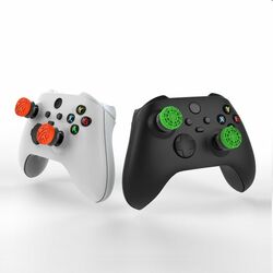 iPega XB009 Xbox Series X/S, Xbox One controller cap set, orange/green az pgs.hu