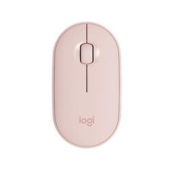 Logitech M350 Pebble Wireless Mouse, Rose
