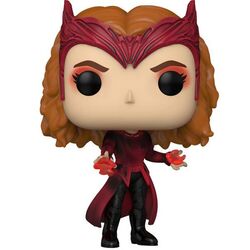 POP! Dr. Strange in the Multiverse of Madness: Scarlet Witch (Marvel) figura | pgs.hu