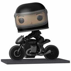 POP! Rides: The Batman Selina on Motorcycle (DC)