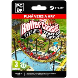 Rollecoaster Tycoon 3 (Complete Edition) [Steam]