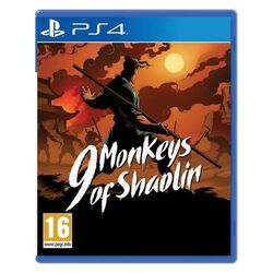 9 Monkeys of Shaolin [PS4] - BAZÁR (használt termék) az pgs.hu