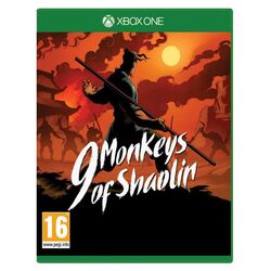 9 Monkeys of Shaolin [XBOX ONE] - BAZÁR (használt termék) az pgs.hu