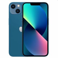 Apple iPhone 13 128GB, blue, A osztály - használt, 12 hónap garancia