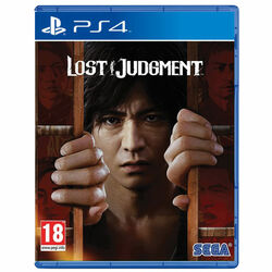 Lost Judgment [PS4] - BAZÁR (használt termék) az pgs.hu