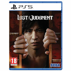 Lost Judgment [PS5] - BAZÁR (használt termék) az pgs.hu