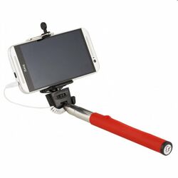 Omega Monopod Selfie Stick, piros az pgs.hu