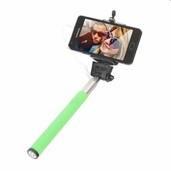 Omega Monopod Selfie Stick, zöld az pgs.hu