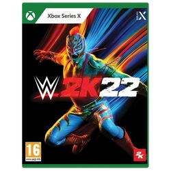 WWE 2K22 [XBOX Series X] - BAZÁR (használt termék)