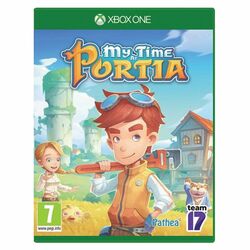 My Time at Portia [XBOX ONE] - BAZÁR (használt termék) az pgs.hu