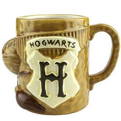 Bögre Quidditch 3D Sculpted (Harry Potter)