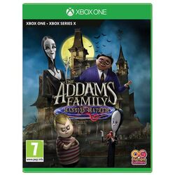 The Addams Family: Mansion Mayhem [XBOX Series X] - BAZÁR (használt termék) az pgs.hu