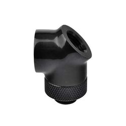Thermaltake Fitting Pacific G1/4 45 & 90 Degree Adapter - Black