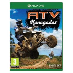 ATV Renegades [XBOX ONE] - BAZÁR (használt termék) | pgs.hu