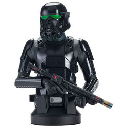 Mellszobor Star Wars Mandalorian Death Trooper 1/6