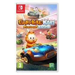 Garfield Kart (Furious Racing) [NSW] - BAZÁR (használt termék) az pgs.hu