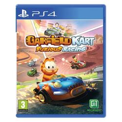 Garfield Kart (Furious Racing) [PS4] - BAZÁR (használt termék) az pgs.hu