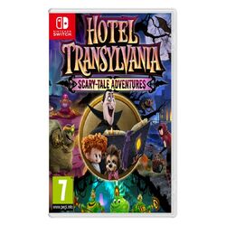 Hotel Transylvania: Scary-Tale Adventures [NSW] - BAZÁR (használt termék) az pgs.hu