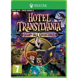 Hotel Transylvania: Scary-Tale Adventures [XBOX ONE] - BAZÁR (használt termék) az pgs.hu