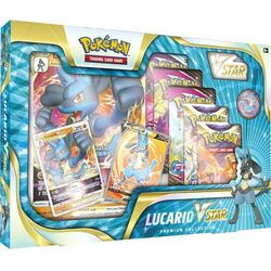 Kártyajáték Pokémon TCG: Lucario VSTAR Premium Collection (Pokémon)