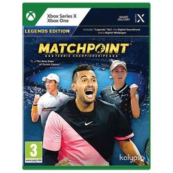 Matchpoint: Tennis Championships (Legends Edition) (XBOX X|S)