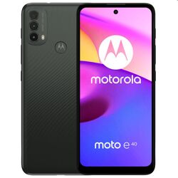 Motorola Moto E40, 4/64GB, gray, A osztály - használt, 12 hónap garancia az pgs.hu