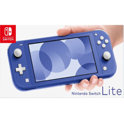 Nintendo Switch Lite, blue - BAZÁR (használt termék) az pgs.hu