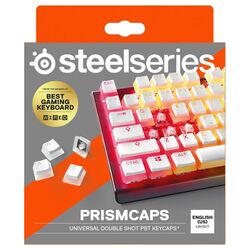 SteelSeries PrismCAPS White- US az pgs.hu