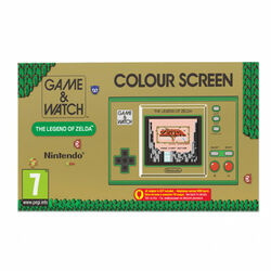 Game & Watch: The Legend of Zelda - OPENBOX (Bontott csomagolás, teljes garancia) az pgs.hu