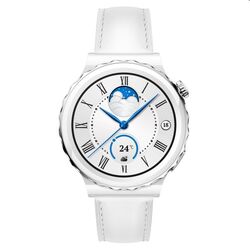 Huawei Watch GT3 Pro 43 mm okosóra, fehér