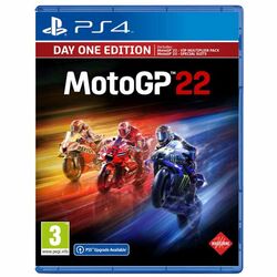 MotoGP 22 (Day One Kiadás) [PS4] - BAZÁR (használt termék) az pgs.hu