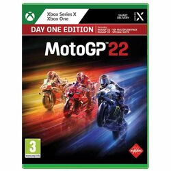 MotoGP 22 (Day One Kiadás) [XBOX Series X] - BAZÁR (használt termék) az pgs.hu