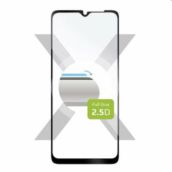 FIXED Full-Cover Edzett védőüveg for Samsung Galaxy A13/A13 5G, fekete az pgs.hu