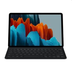 Book Cover tok billentyűzettel Samsung Galaxy Tab S8 számára, Fekete az pgs.hu
