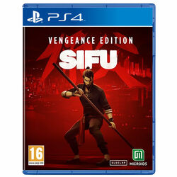 SIFU (Vengeance Edition) [PS4] - BAZÁR (használt termék) az pgs.hu