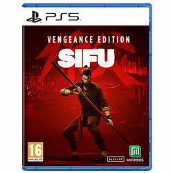 SIFU (Vengeance Kiadás) [PS5] - BAZÁR (használt termék)