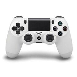 Sony DualShock 4 Wireless Controller V2, glacier white - OPENBOX (Bontott csomagolás, teljes garancia) az pgs.hu