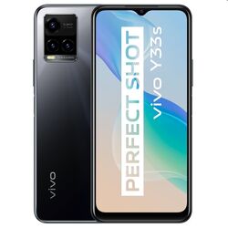 Vivo Y33s, 8/128GB, mirror Fekete