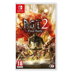 A.o.T. 2: Final Battle [NSW] - BAZÁR (használt termék) az pgs.hu