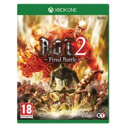 A.o.T. 2: Final Battle [XBOX ONE] - BAZÁR (használt termék) az pgs.hu