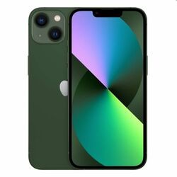 Apple iPhone 13 128GB, green, B osztály - használt, 12 hónap garancia