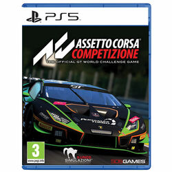Assetto Corsa Competizione [PS5] - BAZÁR (használt termék) az pgs.hu