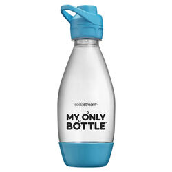 SodaStream  Palack 0,6l my only bottle kék az pgs.hu