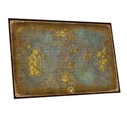 Jigsaw Puzzle Azeroth’s Map (World of Warcraft)