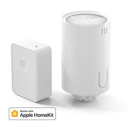Meross Smart Thermostat Valve Apple HomeKit intelligens termosztatikus radiátorfej (Starter kit) az pgs.hu