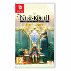 Ni No Kuni 2: Revenant Kingdom (Prince’s Edition) [NSW] - BAZÁR (használt termék)