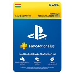 PlayStation Plus Extra Gift Card 12400 Ft (3M)